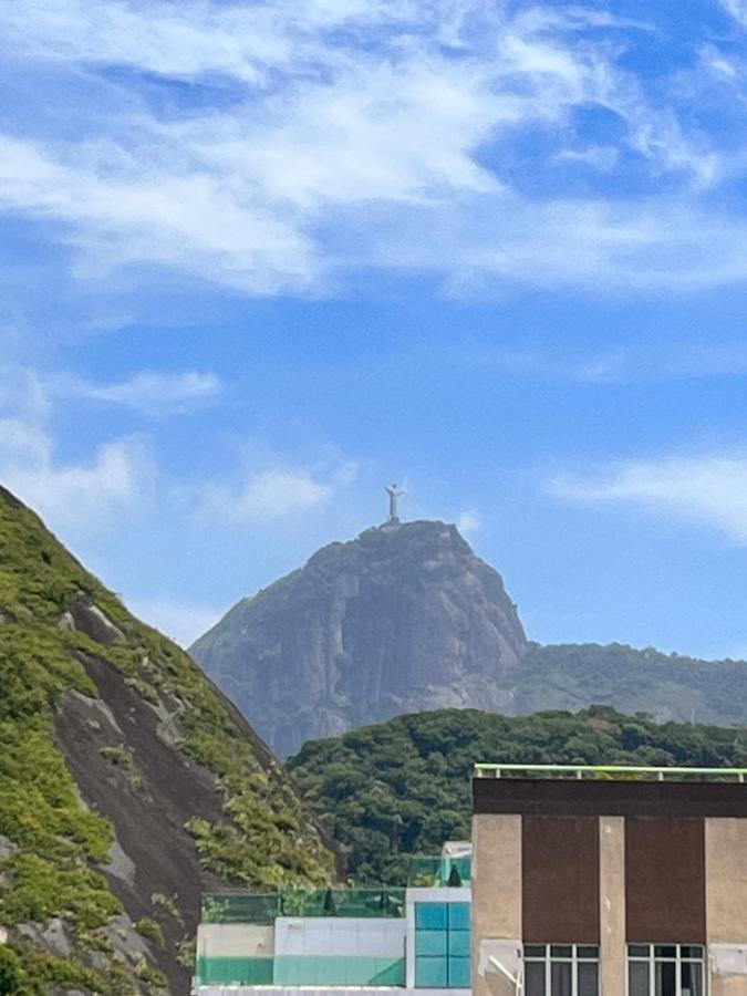 Vista O Cristo No Coracao De Copacabana 公寓 *